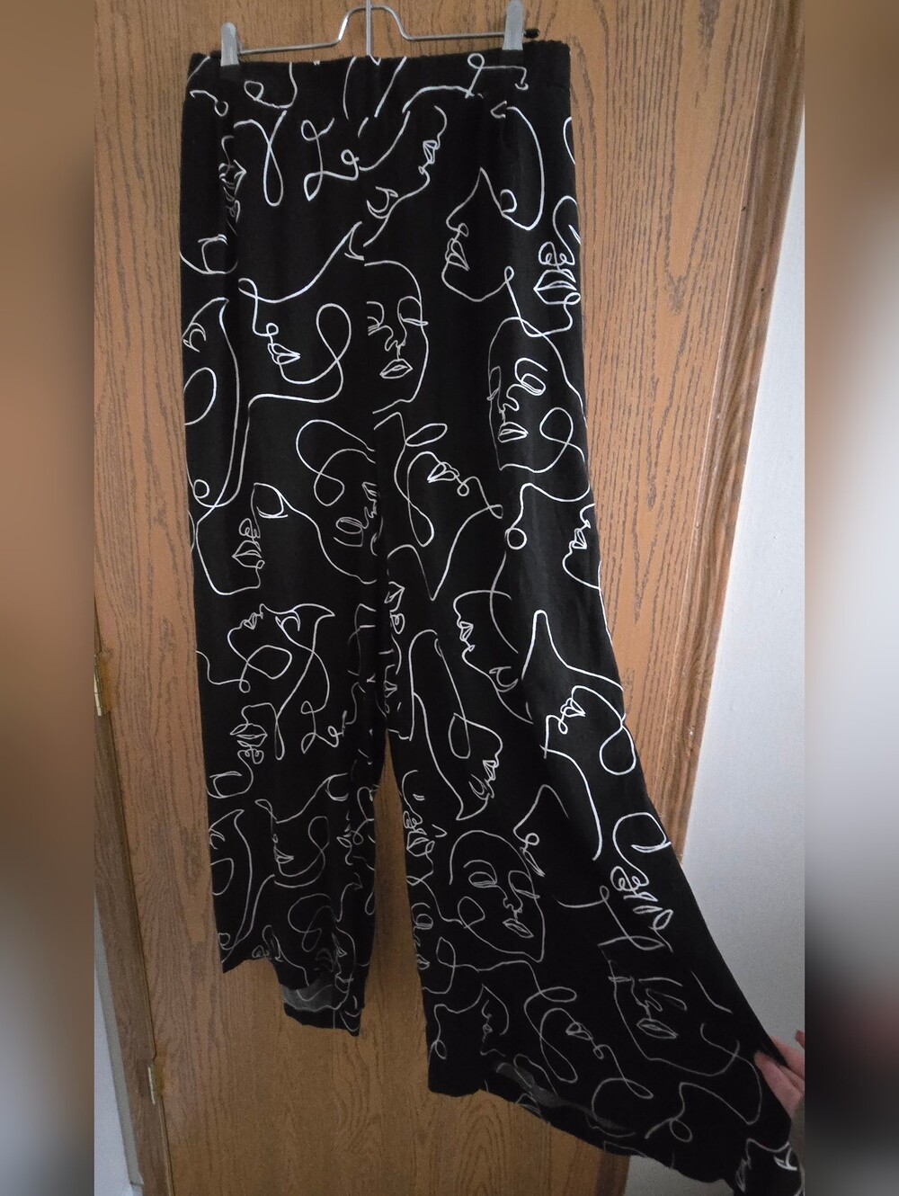 Torrid Wide Leg Challis Pant